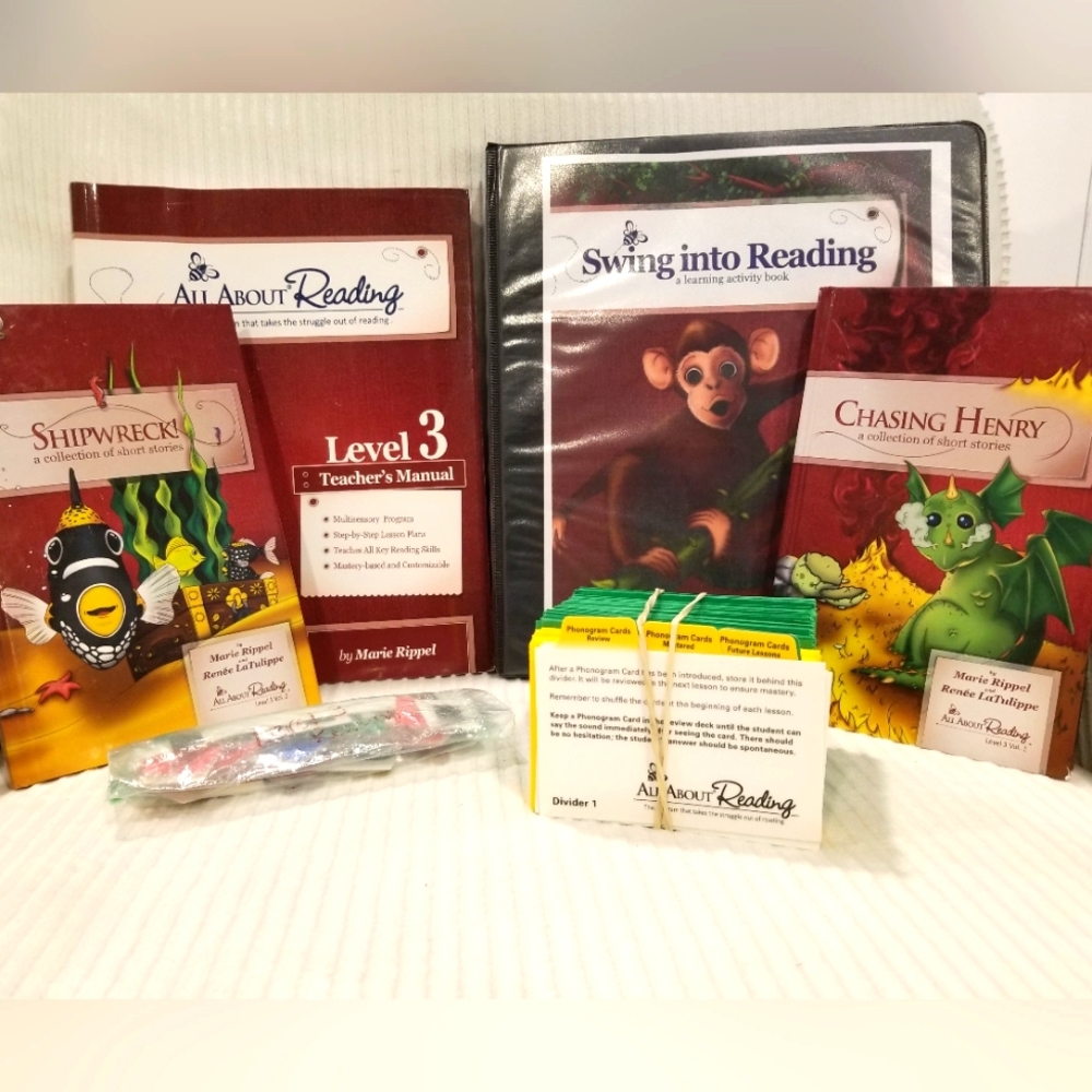 All About Reading Level 3